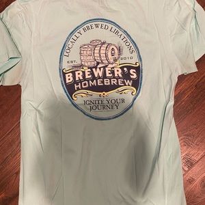 Men’s Brewers Lantern high quality cotton T-shirt. Size medium